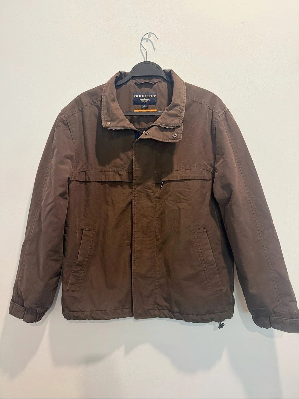 Dockers Bomber Barn Coat Brown